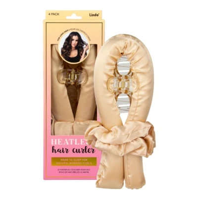 Heatless Hair Curler