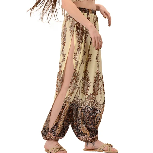 Pants - Split Seam Harem