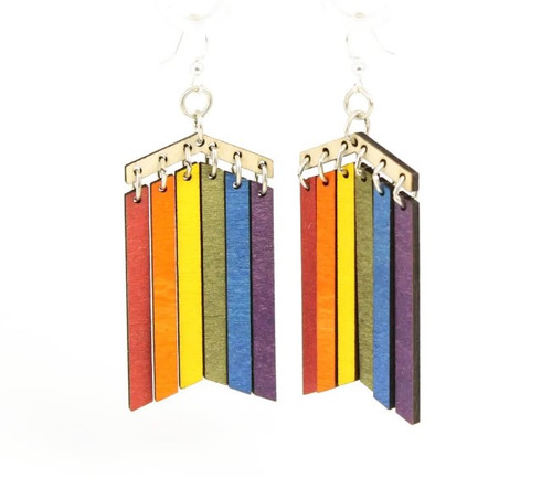 Earrings - Pride Dangles