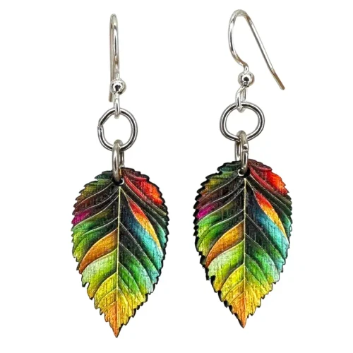 Earrings - All Seasons Leaf Blossom