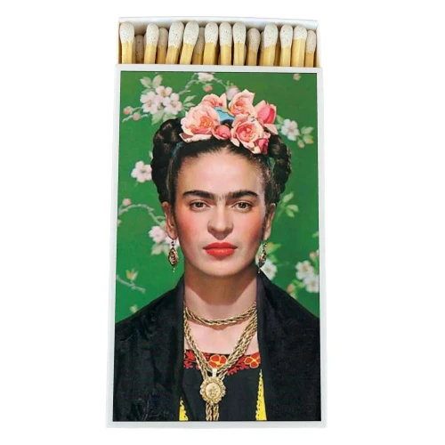 Matches/Candle - Frida Kahlo