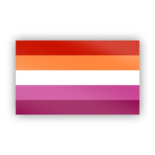 Sticker - Lesbian Pride