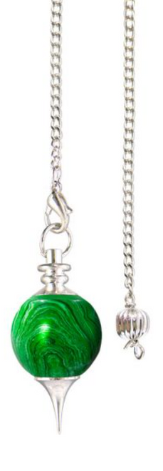 Pendulum - Malachite Sphere