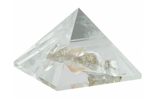 Gemstone Pyramid - Clear Quartz