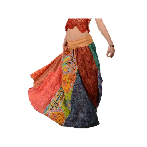 Skirt - Spinner/Patchwork