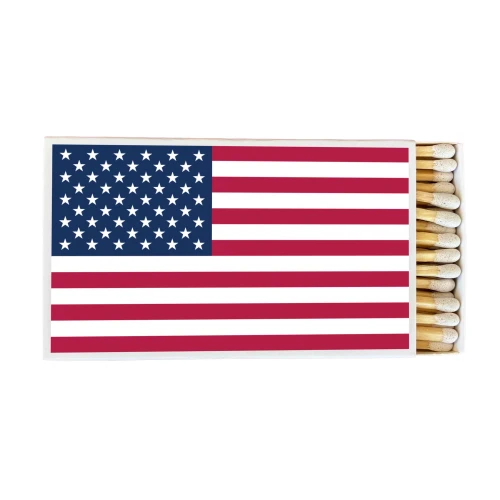 Matches/Candle - American Flag