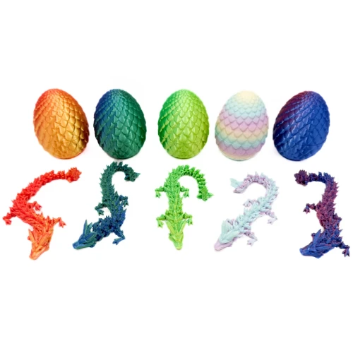 Large Fidget Dragon in Egg