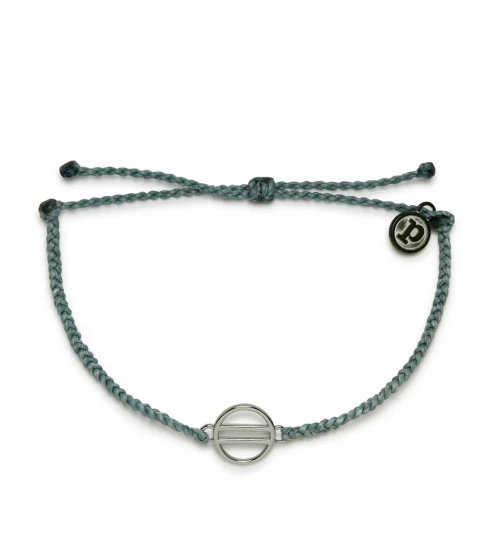 Bracelet/Pura Vida - Retro Sun /Smoke Blue