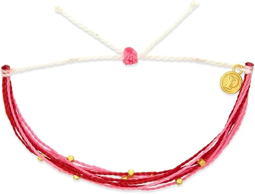 Bracelet/Pura Vida - Malibu/Half and Half w/ Gold