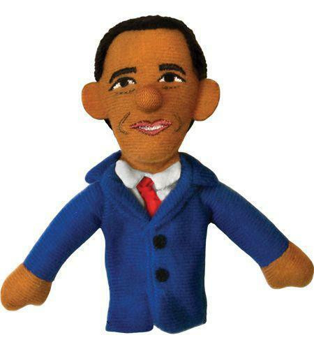 Finger Puppet - Barack Obama