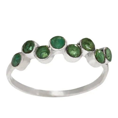 Ring - Morning Stroll/Emerald