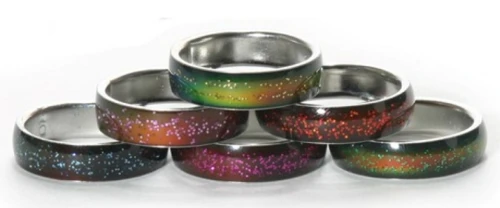 Ring - Mood Ring/Glitter