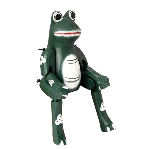 Frog - Articulated/Sitting