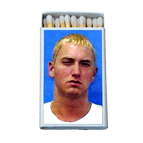 Matches - Eminem Mug Shot