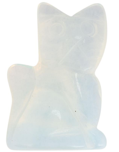 Cat/Crystal - Opalite