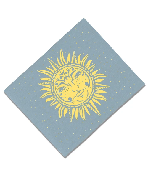 Headband - Celestial Sun Art