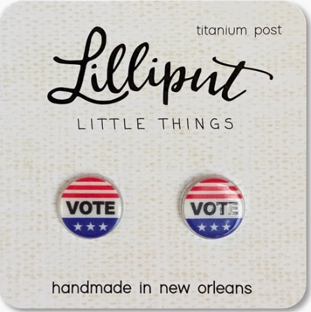 Earrings/Post - Vote