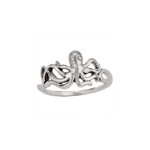 Ring - Swimming Octopus