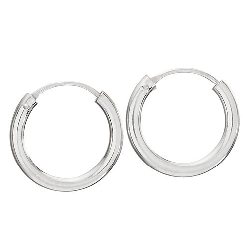Earrings - Medium Thick/Hoop