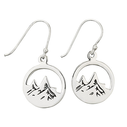 Earrings - Open Mountain