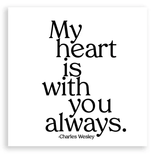 Magnet - My heart is with you...