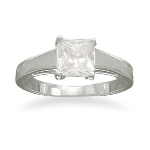 Sale Ring - Square CZ Ring Sale Ring - Square CZ Ring