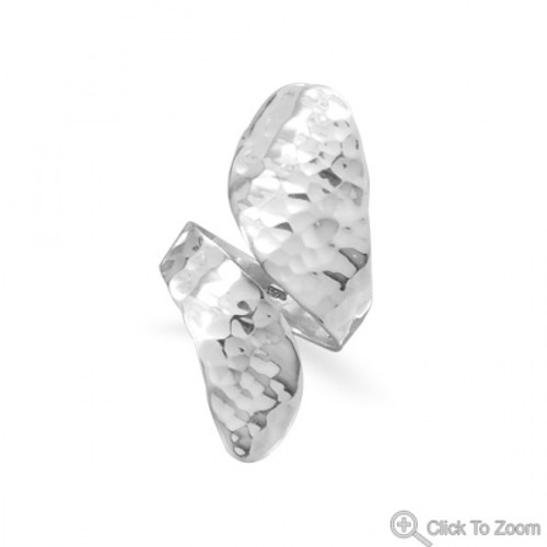 Sale Ring - Hammered Spoon