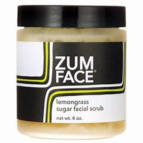 Zum Face - Lemongrass Sugar Facial Scrub Zum Face - Lemongrass Sugar Facial Scrub