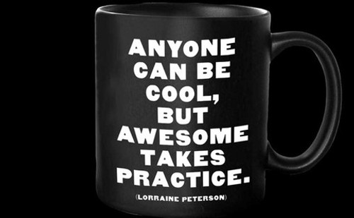 Mug - Anyone can be cool... Mug - Anyone can be cool...