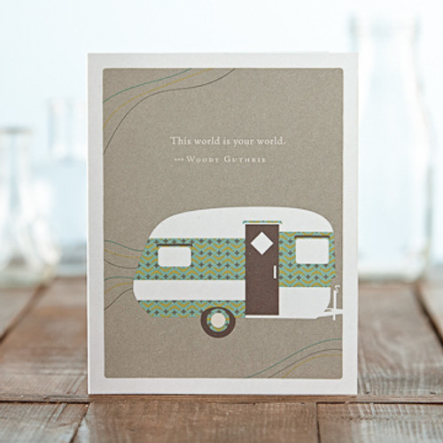 Retirement - This world is your world...