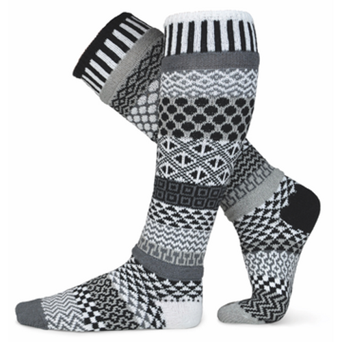 Knee High Socks - Midnight Knee High Socks - Midnight