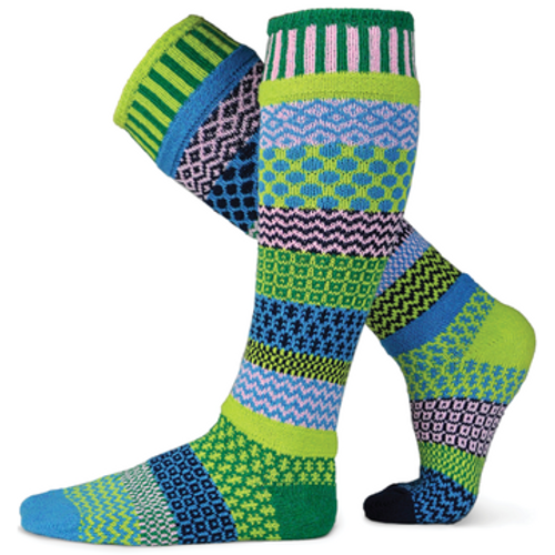 Knee High Socks - Water Lily Knee High Socks - Water Lily