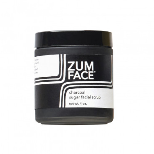 Zum Face - Charcoal Sugar Facial Scrub Zum Face - Charcoal Sugar Facial Scrub