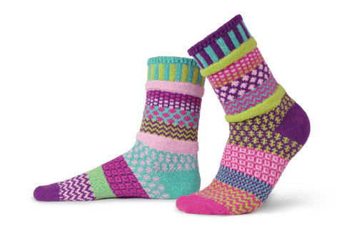 Crew Socks - Dahlia