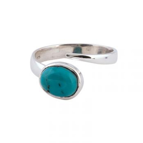 Sale Ring - Open Spiral Turquoise Sale Ring - Open Spiral Turquoise