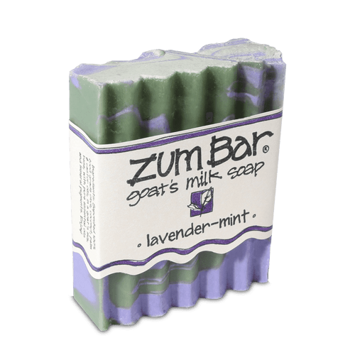 Zum Goat's Milk Bar Soap - Lavender Mint Zum Goat's Milk Bar Soap - Lavender Mint