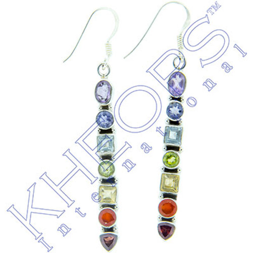 Earrings - Chakra/Geometric Earrings - Chakra/Geometric