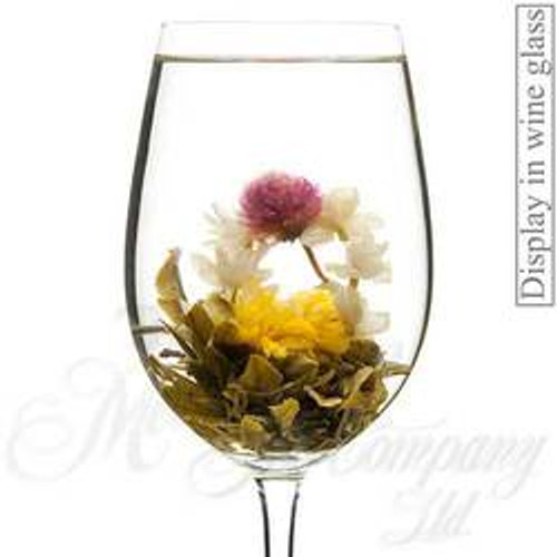 3 Flowering Tea - Dragon's 4 Flowers 3 Flowering Tea - Dragon's 4 Flowers