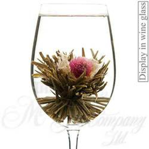 3 Flowering Tea - Oolong Mystere 3 Flowering Tea - Oolong Mystere