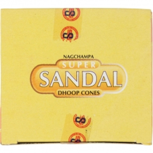Incense Cones - Super Sandal Incense Cones - Super Sandal
