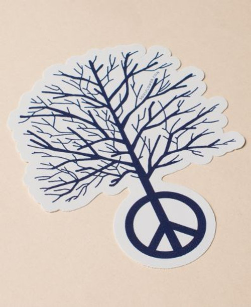 Sticker - Peace Tree Sticker - Peace Tree