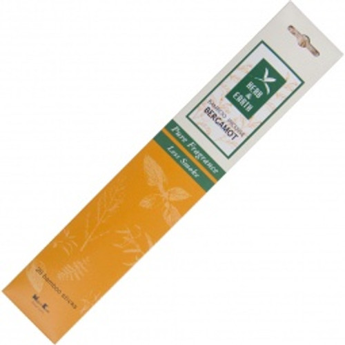 Incense Sticks/Herb & Earth - Bergamot Incense Sticks/Herb & Earth - Bergamot