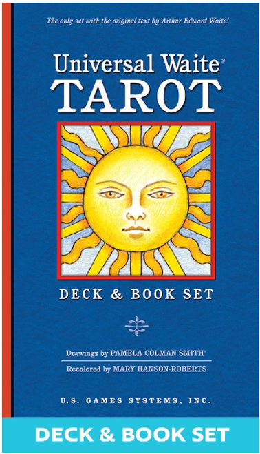 Tarot - Universal Waite Tarot Deck & Book Set