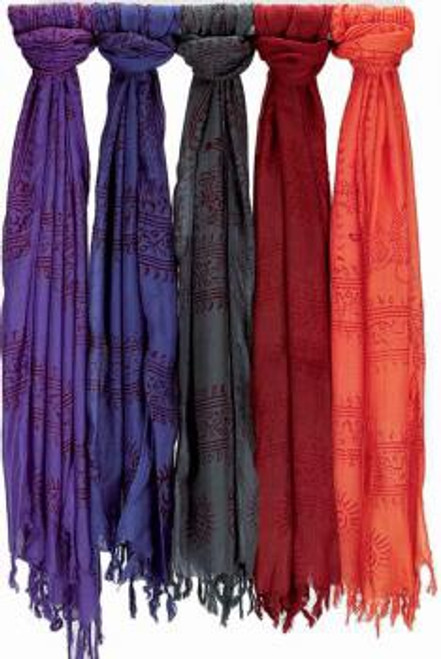 Scarf - Buddha / Om Scarf - Buddha / Om
