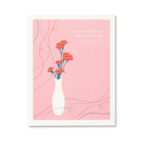 Appreciation - Little acts of kindness brighten... Appreciation - Little acts of kindness brighten...