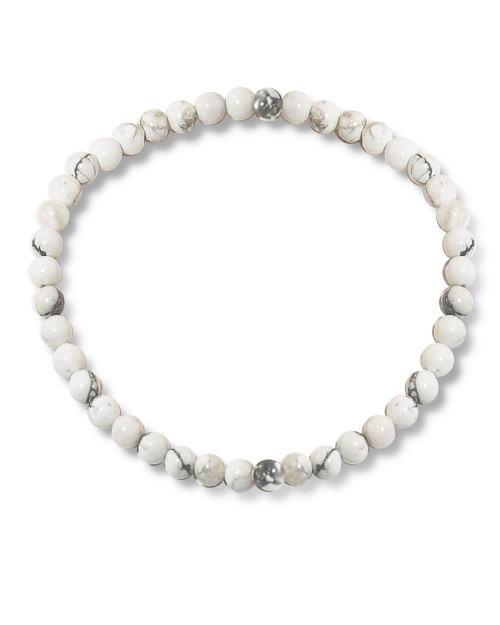 Bracelet/Energy - White Howlite Bracelet/Energy - White Howlite