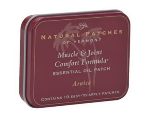 Natural Patches Tin - Muscle & Joint Comfort Formula (Arnica) Natural Patches Tin - Muscle & Joint Comfort Formula (Arnica)