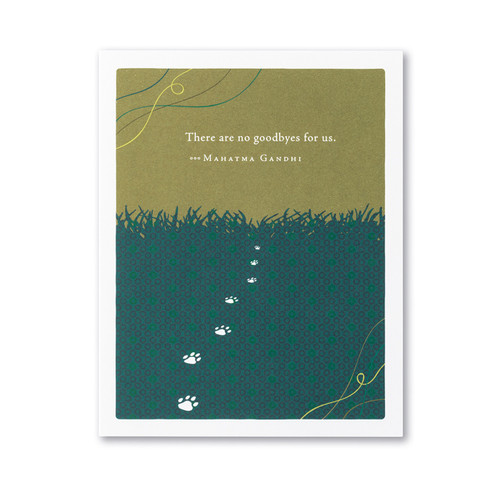 Pet Sympathy - There are no goodbyes for us... Pet Sympathy - There are no goodbyes for us...