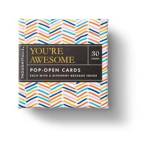 Pop Open Cards - You're Awesome