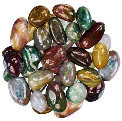 $1 Gemstone - Fancy Jasper